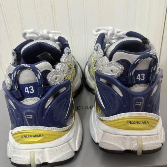 Balenciaga Track Runners Size 43 - Picture 5 of 8